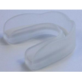 Two-tone color mouth guard, custom mouth guard, gum shield